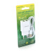 Набір BOROFONE BA53A СЗУ 2xUSB+ кабель Lighting, 2.1A, 1м, White, Blister