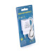 Набір BOROFONE BA68A СЗУ 1xUSB+ кабель Lighting, 2.1A, 1м, White, Blister