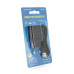 Набір BOROFONE BA68A СЗУ 1xUSB+ кабель Lighting, 2.1A, 1м, Black, Blister