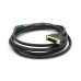 Кабель DVI (тато)-3RCA (тато), 3m, 2 ферит, Black, ОЕМ