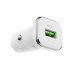 Набір BOROFONE BZ12A АЗУ 1xUSB+ кабель Type-C, QC 3.0A, 1м, White, Box