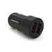 Набір BOROFONE BZ19A АЗУ 2xUSB+ кабель Micro, 2.4A, 1м, Black, Box
