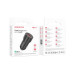 АЗУ BOROFONE BZ19A 1хUSB, 2.4A, QC3.0, Black, Box