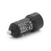 АЗУ BOROFONE BZ19A 1хUSB, 2.4A, QC3.0, Black, Box