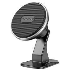 Автотримач BOROFONE BH63, кріплення на торпеду, магніт, Black, Box