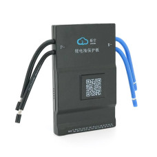 BMS плата JK-BD6A24S10P Li-Ion/LiFePo4/LTO 7S-24S, 100A, CAN/RS485, 1mΩ, Bluetooth, Ballance 0.6A, підігрів + кнопка