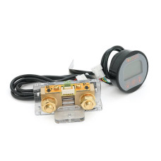 Індикатор рівня заряду батареї з тестером ємності TR16H 8-120V 350A