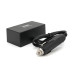 АЗУ розгалужувач Olesson 1522, 12V-2*12V+USB, Black, Blister