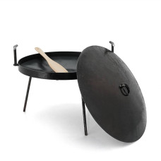 Сковорода з диска борони SHOP PAN 60см+кришка