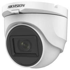 2 МП купольна вулична відеокамера Hikvision DS-2CE76D0T-ITMF(C) (2.8мм)