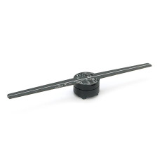 Світлодіодний голографічний проектор-голограма Merlion Z2, 12V/36W, 1024*384dpi, угол обзора176°, LED: 2*192, 42*42cm