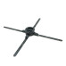 Світлодіодний голографічний проектор-голограма Merlion Z3H, 12V/60W, 1600*960dpi, угол обзора170°, LED: 4*240, 64*64cm