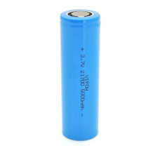 Акумулятор 21700 Li-Ion Vipow ICR21700 FlatTop, 5000mAh, 3.7V, Blue Q50/500