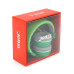 Навушники провідні Jedel WAVE6, з мікрофоном, Green, Box