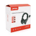 Навушники провідні Jedel JD-750, з мікрофоном, Black, Box