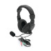 Навушники провідні Jedel JD-750, з мікрофоном, Black, Box
