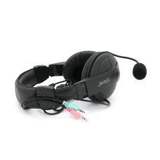 Навушники провідні Jedel JD-750, з мікрофоном, Black, Box