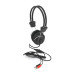 Навушники провідні Jedel JD-808, з мікрофоном, Black, Box
