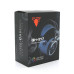 Навушники провідні Jedel GH-217, з мікрофоном, Black/Blue, Box
