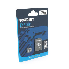 Карта пам'яті Patriot LX microSDHC Class 10 UHS-I, 128GB