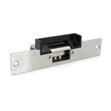 Електромеханічна засувка YOSO-AD-150B, 12В, коротка планка NC (power closed)