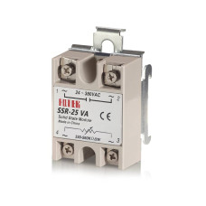 Твердотільні реле FQETR SSR-25VA 25А 24-380VAC