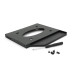 Адаптер підключення HDD 2.5 '' 9.5 mm в відсік приводу ноутбука SATA / mSATA (HDC-25), корпус plastic, Blister,Q100