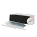 Настінний 3D годинник ZH172510, 90cm, Silver