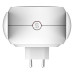 Двохдіапазонний Mesh Wi-Fi репітер Ruijie Reyee RG-EW1200R, 2.4 GHz/300 Mbps, 5 GHz/867 Mbps 128х102х60 мм