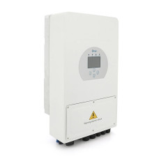 Гібридний інвертор (hybrid) Deye SUN-5K-SG03LP1-EU WI-FI, 5кВт, однофазний, (МРРТ 125-425/120А/DC48В)Parallel