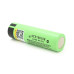 Акумулятор 18650 Li-Ion LiitoKala Lii-34B, 3400mAh (3200-3400mAh), 3.7V (2.75-4.2V), Green, PVC BOX