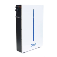 Аккумуляторна батарея Deye LiFePO4RW-M6.1-B 51,2V 120Ah, BMS60@16S до 32 parallel, CAN&RS485, IP21, 6000Cycles, (510*740*145), 58kg