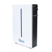 Аккумуляторна батарея Deye LiFePO4RW-M6.1-B 51,2V 120Ah, BMS60@16S до 32 parallel, CAN&RS485, IP21, 6000Cycles, (510*740*145), 58kg