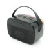 Колонка Kisonli G21 Bluetooth 5.0, 1х5W, 1800mAh, USB/TF/BT/LED/AUX, DC: 5V/1A, Black, BOX, Q45
