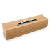 Колонка Kisonli G11 Bluetooth 5.0, 2х5W, 1200mAh, ≥90dB, USB/TF/BT/FM/AUX, DC: 5V, Wooden, BOX, Q20