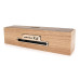 Колонка Kisonli G11A Bluetooth 5.0, 2х5W, 1200mAh, ≥90dB, USB/TF/BT/FM/AUX, DC: 5V/1A, Wooden, BOX, Q20