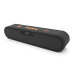 Колонка Kisonli LED-915 Bluetooth 5.0, 2х5W, 1200mAh, USB/TF/BT/FM/AUX, DC: 5V/1A, Orange, BOX, Q30