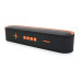 Колонка Kisonli LED-915 Bluetooth 5.0, 2х5W, 1200mAh, USB/TF/BT/FM/AUX, DC: 5V/1A, Orange, BOX, Q30