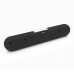 Колонка Kisonli LED-906 Bluetooth 5.0, 2х5W, 1800mAh, USB/TF/BT/FM/AUX, DC: 5V/1A, Black+Silver, BOX, Q40