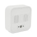 Колонка Kisonli Q6A Bluetooth 5.0, 1х5W, 3600mAh, USB/TF/FM/BT/LED/Clock/RGB Light, DC: 5V/1A, BOX, Silver, Q30