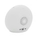 Колонка Kisonli Q6B Bluetooth 5.0, 1х5W, 3600mAh, USB/TF/FM/BT/LED/Clock/RGB Light, DC: 5V/1A, BOX, Silver, Q30