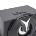 Колонки Kisonli TM-1000U, 5W+2x3W, USB/TF/BT/FM/AUX/LED light, із сабвуфером, DC: 5V, Black, BOX, Q8