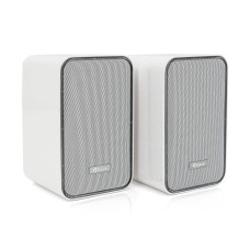 Колонки Kisonli X21BT, 2x10W, USB/RGB light/BT, DC: 5V/1-2A, White, BOX, Q15