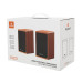 Колонки Kisonli X23BT, 2x5W, USB/AUX/BT, DC: 5V/1-2A, Wooden, BOX, Q12