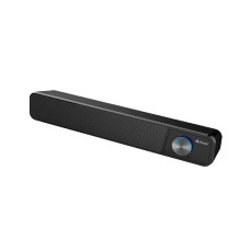 Колонки 2.0 Kisonli i-560, для ПК та ноутбука, USB + 3.5mm, 2x3W, 20Hz-20KHz, Black, BOX, Q40