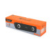 Колонки 2.0 Kisonli i-610, для ПК і ноутбука, USB + 3.5mm, 2x3W, 20Hz- 20KHz, Black, BOX, Q60