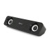 Колонки 2.0 Kisonli i-610, для ПК і ноутбука, USB + 3.5mm, 2x3W, 20Hz- 20KHz, Black, BOX, Q60