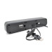 Колонки 2.0 Kisonli i-570, для ПК і ноутбука, USB + 3.5mm, 2x3W, 20Hz- 20KHz, Black, BOX, Q40