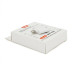 Перехідник KIN KY-178 Lighting(M) => Jack 3.5mm(F)+Lighting(F), White, Box