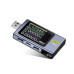 USB тестер Fnirsi FNB58 напруги (4-28V) та струму (0-7A), Bluetooth, Box